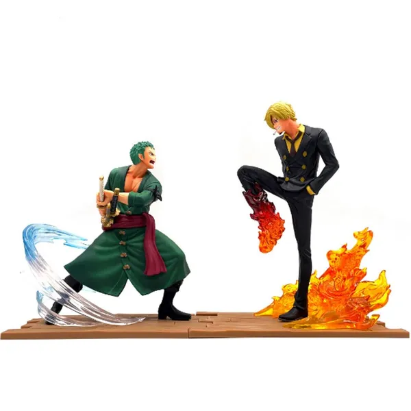 One_Piece_Sanji_Vs_Zoro_Action_Figure_Fighting_State_Combination_Scene_Pvc_Anime_Figurine_(18_Cm)