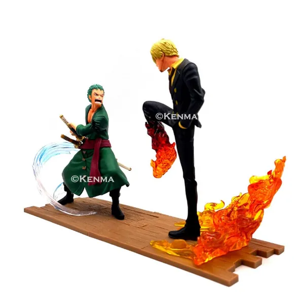 One_Piece_Sanji_Vs_Zoro_Action_Figure_Fighting_State_Combination_Scene_Pvc_Anime_Figurine_(18_Cm)
