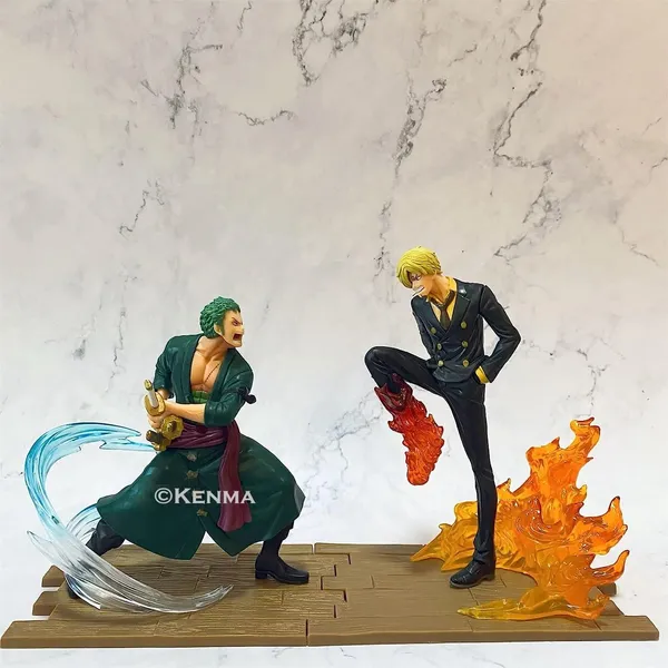 One_Piece_Sanji_Vs_Zoro_Action_Figure_Fighting_State_Combination_Scene_Pvc_Anime_Figurine_(18_Cm)