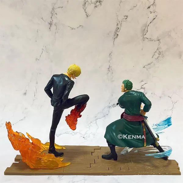 One_Piece_Sanji_Vs_Zoro_Action_Figure_Fighting_State_Combination_Scene_Pvc_Anime_Figurine_(18_Cm)