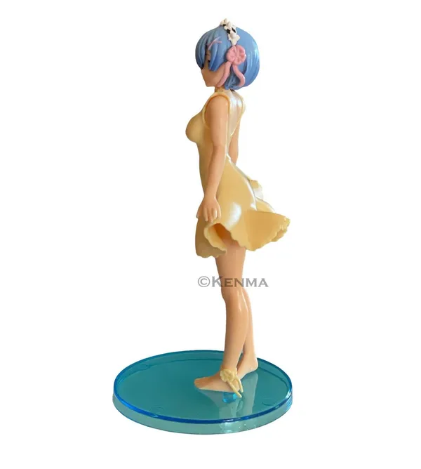 Rem_With_Yellow_Dress_Action_Figurine_Collectable_Pvc_Anime_Figurine_(20_Cm)
