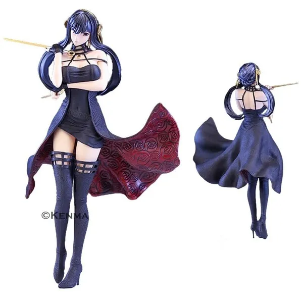 Spy_X_Family_Yor_Forger_Assassin_Action_Figure_|_Statue_Doll_Model_Collection_Decora_Room_Pvc_Anime_Figurine_(30_Cm)