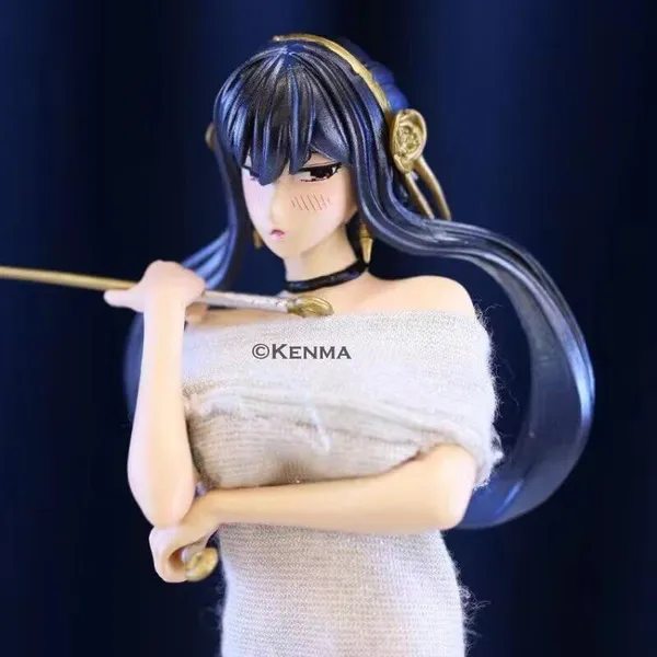 Spy_X_Family_Yor_Forger_Party_Clothes_Action_Figure_Statue_Doll_Model_Collection_Decor_Room_Pvc_Anime_Figurine_(30_Cm)
