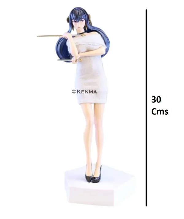 Spy_X_Family_Yor_Forger_Party_Clothes_Action_Figure_Statue_Doll_Model_Collection_Decor_Room_Pvc_Anime_Figurine_(30_Cm)