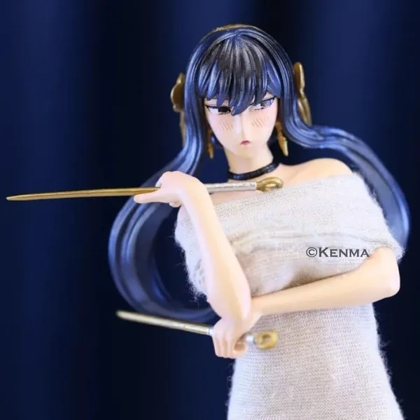 Spy_X_Family_Yor_Forger_Party_Clothes_Action_Figure_Statue_Doll_Model_Collection_Decor_Room_Pvc_Anime_Figurine_(30_Cm)