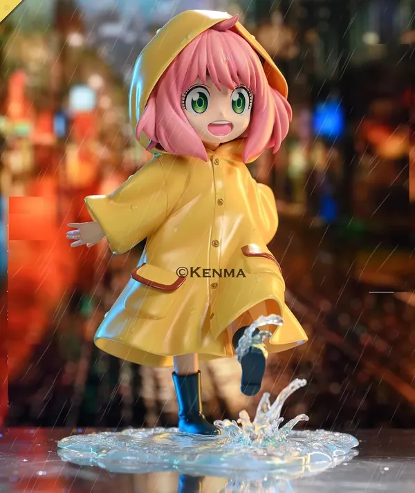 Spy_Family_Anya_Forger_Action_Figure_Anime_Super_Saiyan_Figurine_Model_Doll_Pvc_Anime_Figurine_(11L_X_11W_X_15H_Cm)