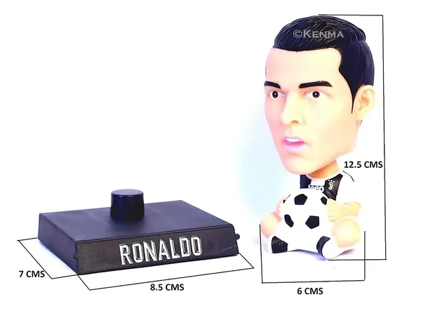 Ronaldo_White_Jersey_Bobblehead_Action_Figure_Bobble_Head_Pvc_Figurine_Toy