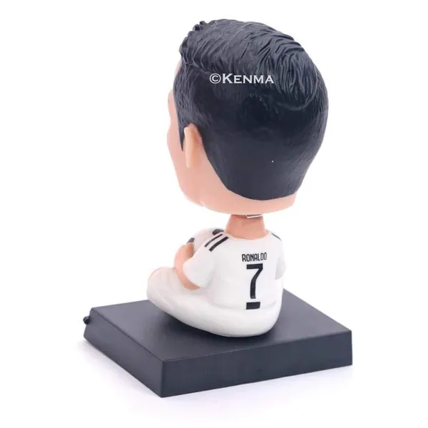 Ronaldo_White_Jersey_Bobblehead_Action_Figure_Bobble_Head_Pvc_Figurine_Toy