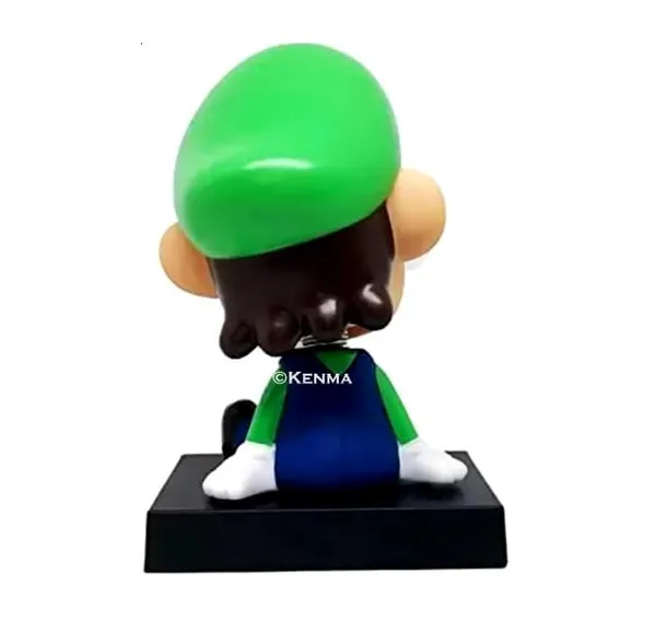 Super_Mario_Luigi_Green_Bobblehead_Action_Figure_Bobble_Head_Pvc_Figurine_Toy_(12L_X_12W_X_15H_Cm)