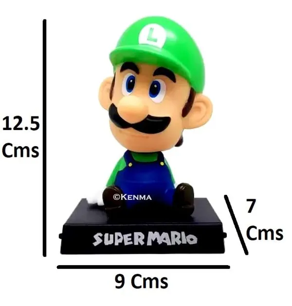 Super_Mario_Luigi_Green_Bobblehead_Action_Figure_Bobble_Head_Pvc_Figurine_Toy_(12L_X_12W_X_15H_Cm)