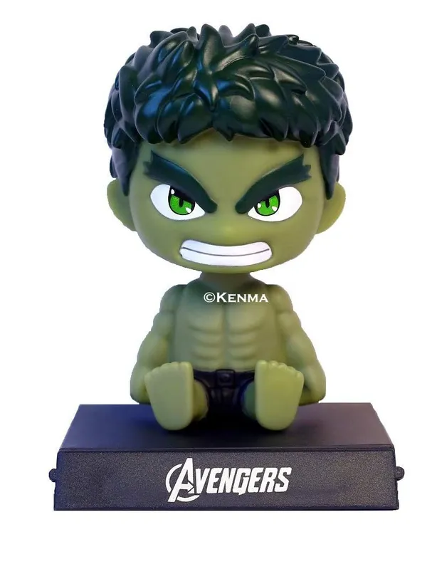 Green_Hulk_Bobblehead_Action_Figure_Bobble_Head_Car_Accessory_Pvc_Figurine_Toy_(12L_X_12W_X_15H_Cm)