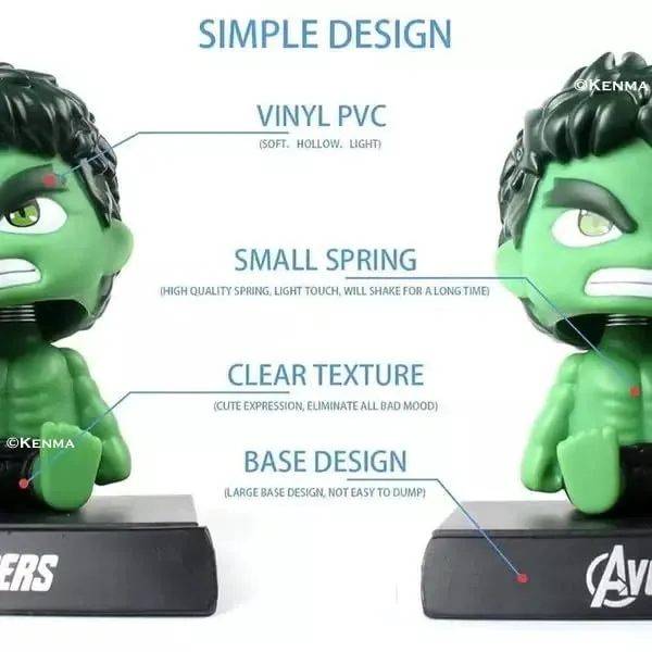 Green_Hulk_Bobblehead_Action_Figure_Bobble_Head_Car_Accessory_Pvc_Figurine_Toy_(12L_X_12W_X_15H_Cm)