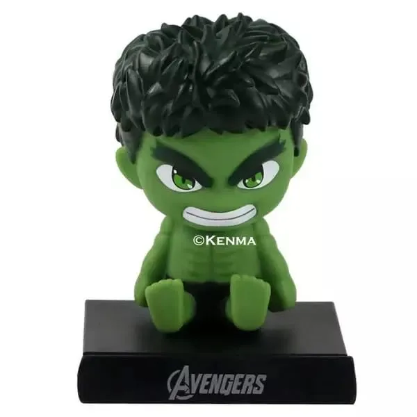 Green_Hulk_Bobblehead_Action_Figure_Bobble_Head_Car_Accessory_Pvc_Figurine_Toy_(12L_X_12W_X_15H_Cm)