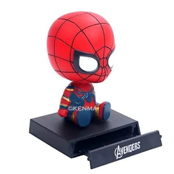 Spiderman_Bobblehead_Action_Figure_Bobble_Head_Car_Accessory_Pvc_Figurine_Toy