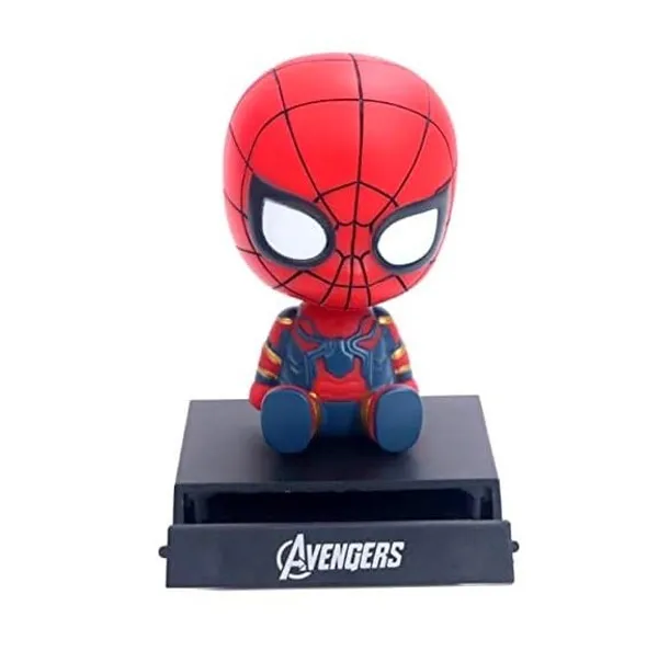 Spiderman_Bobblehead_Action_Figure_Bobble_Head_Car_Accessory_Pvc_Figurine_Toy