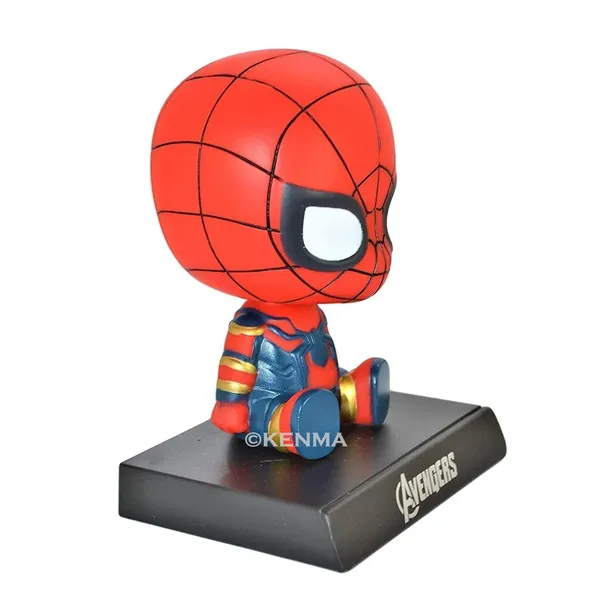 Spiderman_Bobblehead_Action_Figure_Bobble_Head_Car_Accessory_Pvc_Figurine_Toy