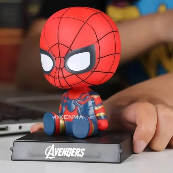 Spiderman_Bobblehead_Action_Figure_Bobble_Head_Car_Accessory_Pvc_Figurine_Toy