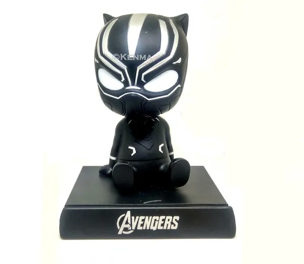 Black_Panther_Bobblehead_Action_Figure_Bobble_Head_Car_Accessory_Pvc_Figurine_Toy_(12L_X_12W_X_13H_Cm)