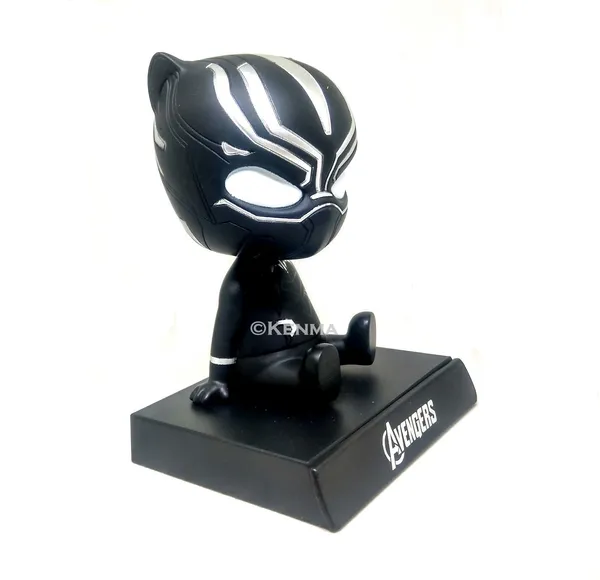 Black_Panther_Bobblehead_Action_Figure_Bobble_Head_Car_Accessory_Pvc_Figurine_Toy_(12L_X_12W_X_13H_Cm)