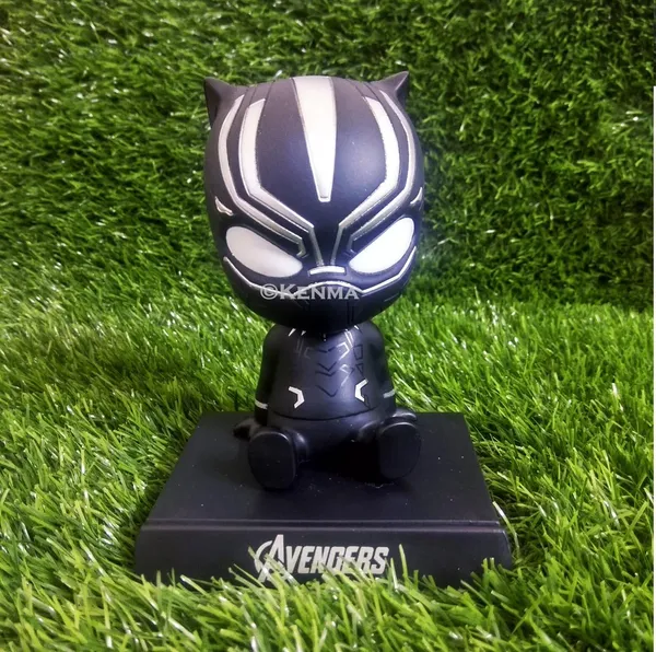Black_Panther_Bobblehead_Action_Figure_Bobble_Head_Car_Accessory_Pvc_Figurine_Toy_(12L_X_12W_X_13H_Cm)
