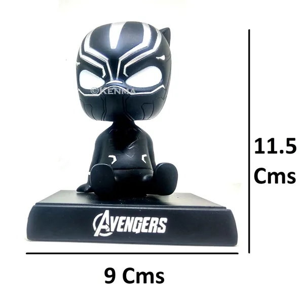 Black_Panther_Bobblehead_Action_Figure_Bobble_Head_Car_Accessory_Pvc_Figurine_Toy_(12L_X_12W_X_13H_Cm)
