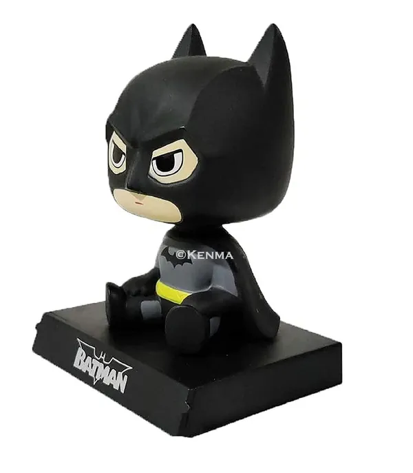 Bat_Bobblehead_Action_Figure_Bobble_Head_Car_Accessory_Pvc_Figurine_Toy_(12L_X_12W_X_13H_Cm)