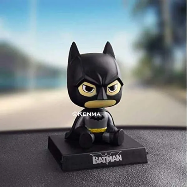 Bat_Bobblehead_Action_Figure_Bobble_Head_Car_Accessory_Pvc_Figurine_Toy_(12L_X_12W_X_13H_Cm)