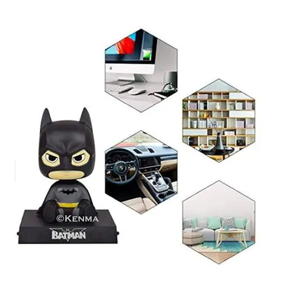 Bat_Bobblehead_Action_Figure_Bobble_Head_Car_Accessory_Pvc_Figurine_Toy_(12L_X_12W_X_13H_Cm)