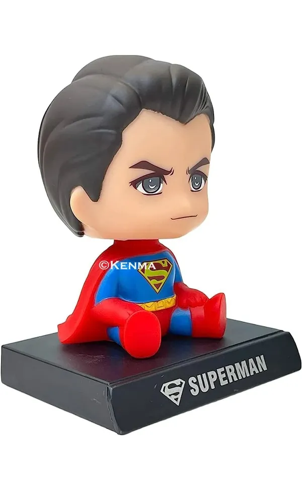 Superman_Bobblehead_Action_Figure_Bobble_Head_Car_Accessory_Pvc_Figurine_Toy_(12L_X_12W_X_15H_Cm)