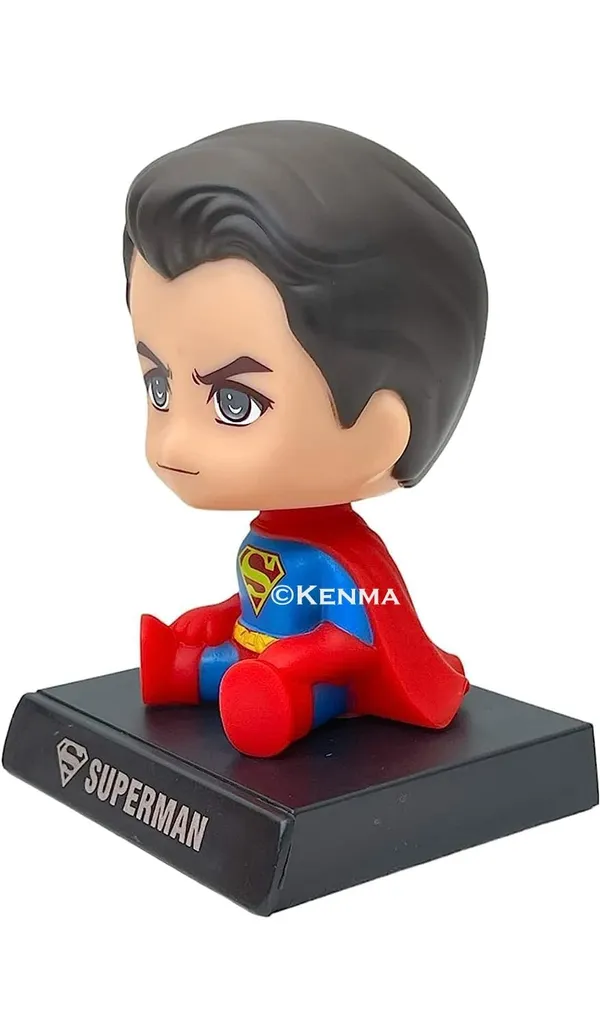 Superman_Bobblehead_Action_Figure_Bobble_Head_Car_Accessory_Pvc_Figurine_Toy_(12L_X_12W_X_15H_Cm)