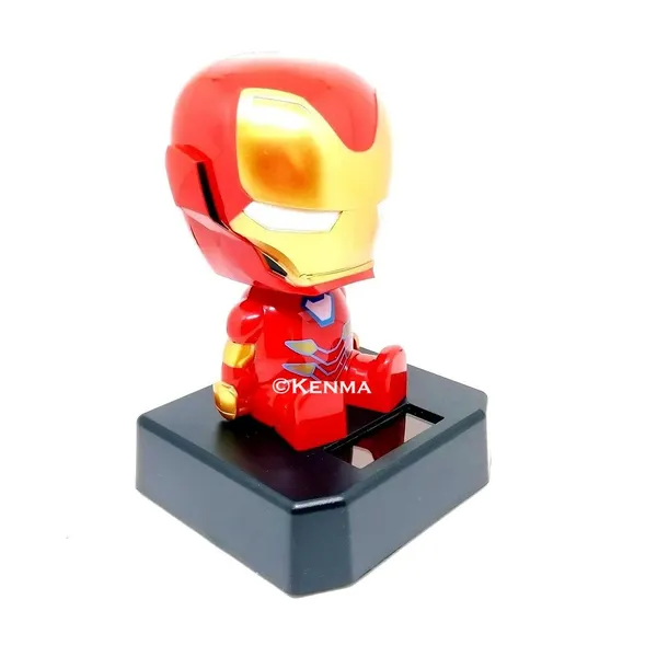 Solar_Bobblehead_Sitting_Cute_Iron_Man_Action_Figure_Bobble_Head_Car_Accessory_Pvc_Figurine_Toy