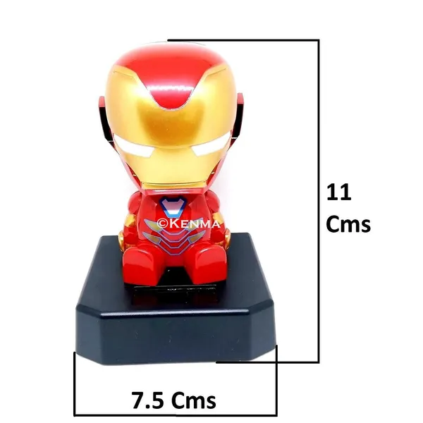 Solar_Bobblehead_Sitting_Cute_Iron_Man_Action_Figure_Bobble_Head_Car_Accessory_Pvc_Figurine_Toy