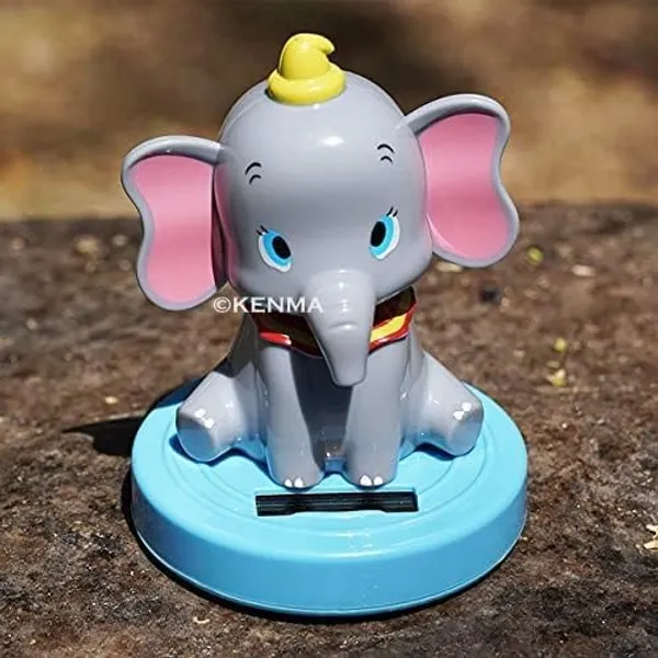 Dumbo_Elephant_Solar_Bobblehead_Action_Figure_Bobble_Head_Car_Accessory_Pvc_Figurine_Toy