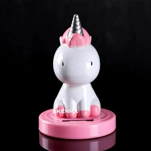 Pink_Unicorn_Solar_Bobblehead_Action_Figure_Bobble_Head_Pvc_Figurine_Toy