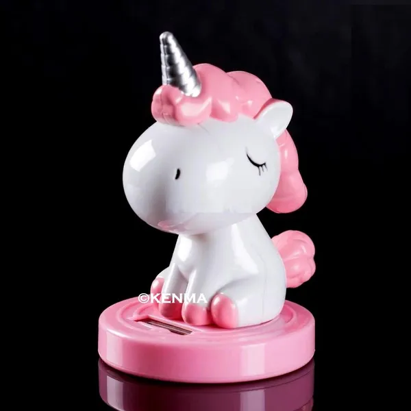 Pink_Unicorn_Solar_Bobblehead_Action_Figure_Bobble_Head_Pvc_Figurine_Toy