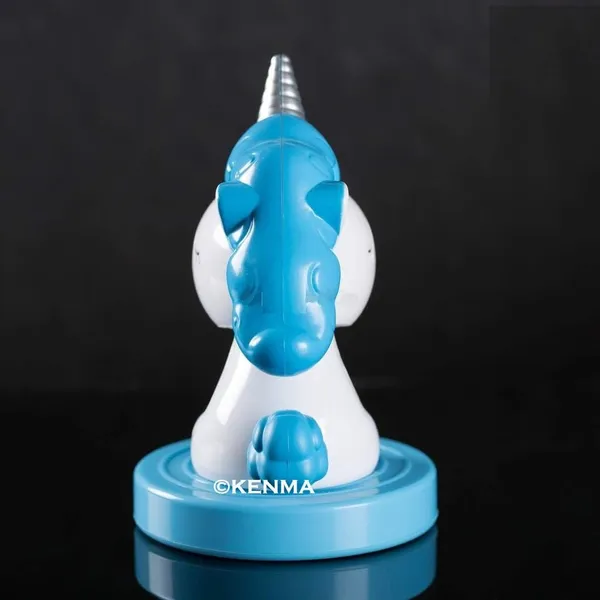 Unicorn_Blue_Solar_Bobblehead_Action_Figure_Bobble_Head_Pvc_Figurine_Toy