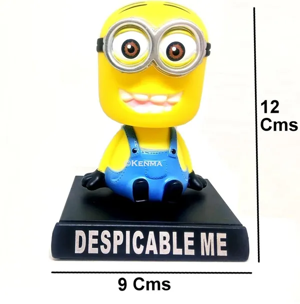 Minion_Bobblehead_Action_Figure_Bobble_Head_Pvc_Figurine_Toy_(12L_X_12W_X_15H_Cm)
