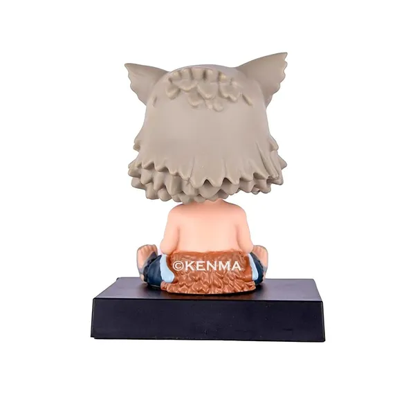 Inosuke_Demon_Slayer_Anime_Bobblehead_Action_Figure_Bobble_Head_Pvc_Figurine_Toy_(12L_X_12W_X_13H_Cm)