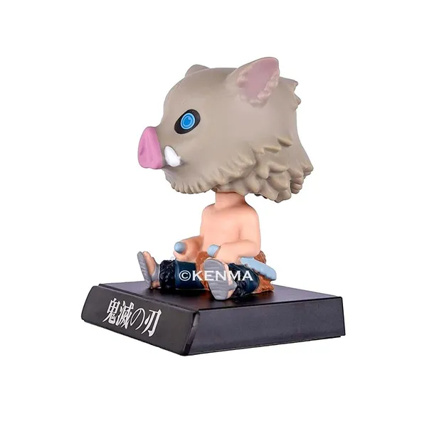 Inosuke_Demon_Slayer_Anime_Bobblehead_Action_Figure_Bobble_Head_Pvc_Figurine_Toy_(12L_X_12W_X_13H_Cm)