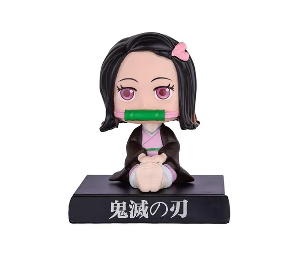 Nezuko_Demon_Slayer_Animebobblehead_Action_Figure_Bobble_Head_Pvc_Figurine_Toy_(12L_X_12W_X_15H_Cm)
