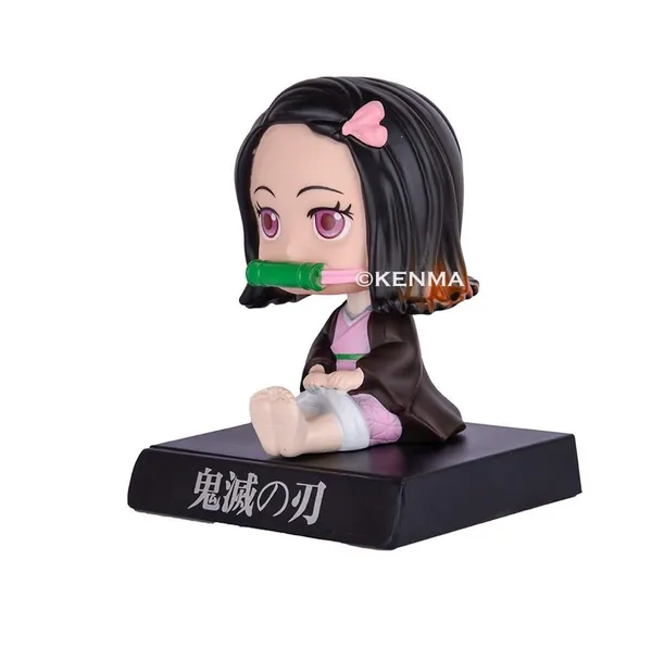 Nezuko_Demon_Slayer_Animebobblehead_Action_Figure_Bobble_Head_Pvc_Figurine_Toy_(12L_X_12W_X_15H_Cm)