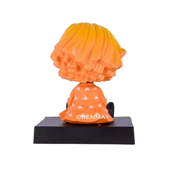 Zenitsu_Demon_Slayer_Anime_Bobblehead_Action_Figure_Bobble_Head_Car_Accessory_Pvc_Figurine_Toy_(12L_X_12W_X_15H_Cm)