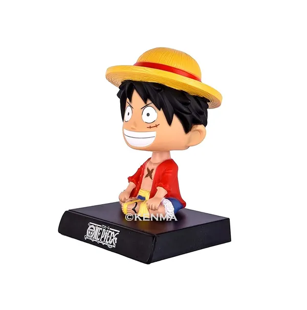 Kenone_Piece_Anime_Monkey_D._Luffy_Bobblehead_Action_Figure_Bobble_Head_Car_Accessory_Pvc_Figurine_Toy_(12L_X_12W_X_15H_Cm)