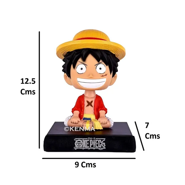 Kenone_Piece_Anime_Monkey_D._Luffy_Bobblehead_Action_Figure_Bobble_Head_Car_Accessory_Pvc_Figurine_Toy_(12L_X_12W_X_15H_Cm)