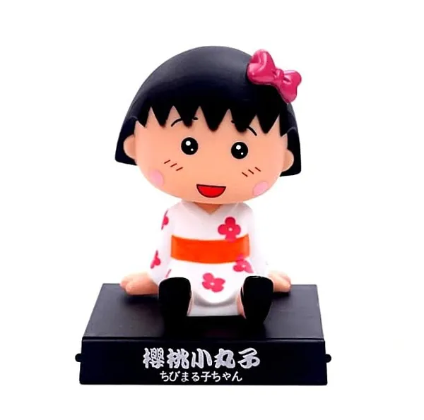 Chi_Bi_Maruko_Bobblehead_Action_Figure_Bobble_Head_Pvc_Figurine_Toy