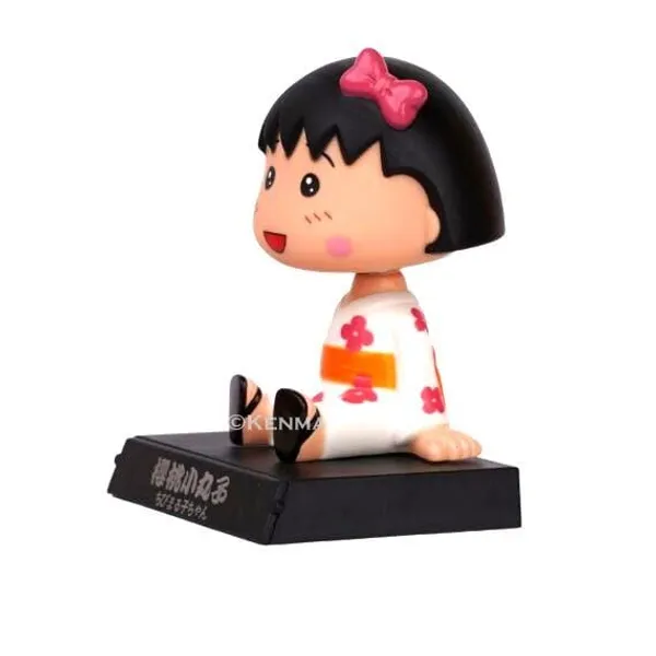 Chi_Bi_Maruko_Bobblehead_Action_Figure_Bobble_Head_Pvc_Figurine_Toy