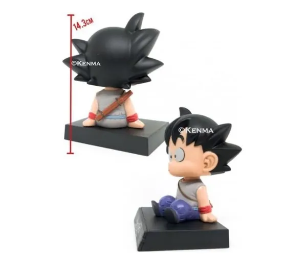 Dbz_Gohan_Bobblehead_Grey_Bobblehead_Action_Figure_Bobble_Head_Pvc_Figurine_Toy