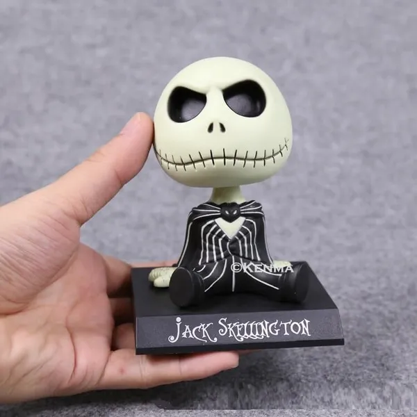Jack_Skellington_Bobblehead_Action_Figure_Bobble_Head_Black_Pvc_Figurine_Toy_(12L_X_12W_X_15H_Cm)