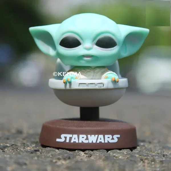 Star_Wars_Mandalorian_Baby_Yoda_Model_B_Bobblehead_Action_Figure_Bobble_Head_Pvc_Figurine_Toy_(12L_X_12W_X_15H_Cm)