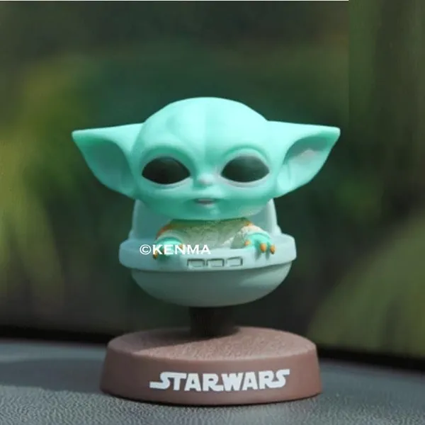 Star_Wars_Mandalorian_Baby_Yoda_Model_B_Bobblehead_Action_Figure_Bobble_Head_Pvc_Figurine_Toy_(12L_X_12W_X_15H_Cm)
